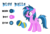 Size: 1024x692 | Tagged: safe, artist:drakizora, oc, oc only, oc:bluu balls, pony, unicorn, beauty mark, femboy, male, solo, stallion