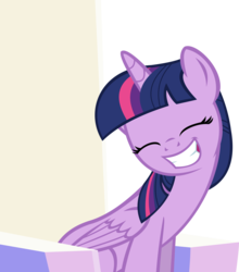 Size: 10502x11951 | Tagged: safe, artist:cyanlightning, derpibooru exclusive, twilight sparkle, alicorn, pony, to where and back again, .svg available, absurd resolution, cute, eyes closed, female, folded wings, mare, simple background, smiling, solo, throne, transparent background, twiabetes, twilight sparkle (alicorn), vector
