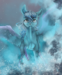 Size: 758x914 | Tagged: safe, artist:nr-oh, oc, oc only, pegasus, pony, female, mare, nebula, solo
