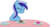 Size: 15137x8252 | Tagged: safe, artist:cyanlightning, minuette, pony, unicorn, amending fences, g4, .svg available, absurd resolution, donut, female, food, scrunchy face, simple background, solo, table, transparent background, vector