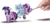 Size: 1800x888 | Tagged: safe, artist:buttersprinkle, starlight glimmer, trixie, twilight sparkle, alicorn, human, pony, unicorn, g4, :t, angry, buttersprinkle is trying to murder us, cheek fluff, chest fluff, cute, diatrixes, female, floppy ears, fluffy, frown, glare, glimmerbetes, grumpy, hand, horse spooning meme, in goliath's palm, lidded eyes, looking at you, looking back, mare, meme, micro, offscreen character, open mouth, prone, puffy cheeks, raised hoof, scrunchy face, simple background, size difference, smiling, smirk, spoon, spread wings, tiny, tiny ponies, twiabetes, twilight sparkle (alicorn), twilight sparkle is not amused, unamused, underhoof, waving, weapons-grade cute, white background, wing fluff