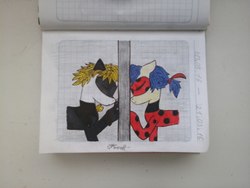 Size: 2048x1536 | Tagged: artist needed, safe, pony, irl, miraculous ladybug, photo, ponified, traditional art