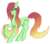 Size: 1024x897 | Tagged: safe, artist:mystic-l1ght, oc, oc only, oc:artline, earth pony, pony, simple background, solo, tongue out, transparent background