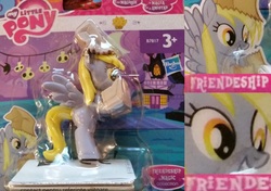 Size: 1083x764 | Tagged: safe, derpy hooves, pegasus, pony, g4, female, irl, mare, merchandise, misspelling, paper bags, photo, solo, you had one job