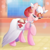 Size: 3000x3000 | Tagged: safe, artist:bean-sprouts, blissey, pony, bandage, blood, cute, egg, hat, high res, nurse, nurse hat, pokémon, ponified, raised hoof, saddle bag, solo