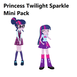 Size: 883x890 | Tagged: safe, sci-twi, twilight sparkle, equestria girls, g4, my little pony equestria girls: friendship games, disney crossy road, mini pack, simple background, twolight, white background