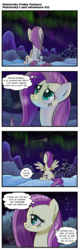 Size: 606x1920 | Tagged: safe, artist:pencils, fluttershy, pegasus, pony, comic:fluttershy's anti-adventures, g4, aurora borealis, both cutie marks, comic, cute, female, lidded eyes, mare, night, scenery, scenery porn, shooting stars, shyabetes, slice of life, smiling, solo, stars, thought bubble, winter, wish