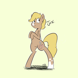 Size: 2000x2000 | Tagged: safe, artist:goldenled, oc, oc only, earth pony, pony, bipedal, high res, solo