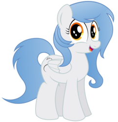 Size: 1839x1900 | Tagged: safe, artist:an-tonio, derpibooru exclusive, oc, oc only, oc:vector cloud, pegasus, pony, 2017 community collab, derpibooru community collaboration, cutie mark, simple background, solo, transparent background, vector