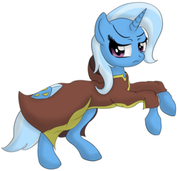 Size: 2608x2500 | Tagged: safe, artist:datapony, trixie, pony, unicorn, g4, clothes, female, high res, mare, simple background, solo, transparent background