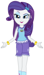 Size: 1588x2719 | Tagged: safe, artist:sketchmcreations, rarity, equestria girls, g4, my little pony equestria girls: legend of everfree, female, lidded eyes, looking at you, open mouth, simple background, solo, swaying hips, transparent background, vector