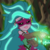 Size: 720x720 | Tagged: safe, screencap, gaea everfree, gloriosa daisy, equestria girls, g4, my little pony equestria girls: legend of everfree, cropped, female, magical geodes, solo