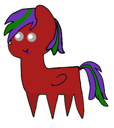 Size: 349x389 | Tagged: safe, artist:notasomepony, derpibooru exclusive, oc, oc only, oc:arcy, pegasus, pony, solo