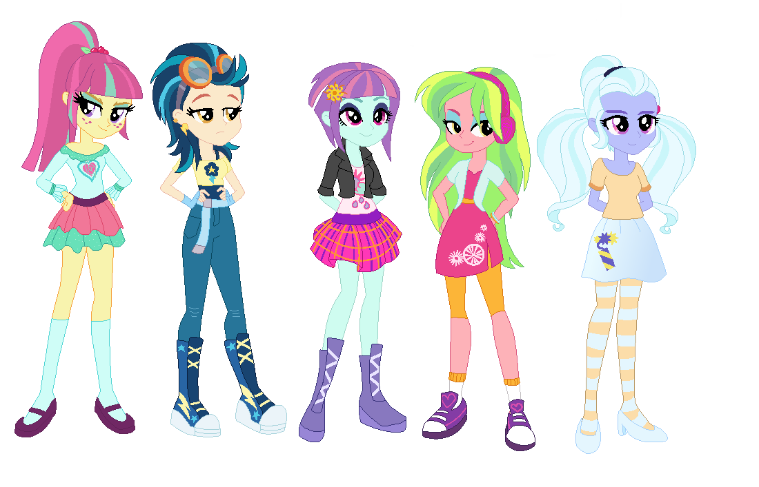 Девочки из эквестрии персонажи. Эквестрия герлз Shadowbolts. Equestria girls Shadowbolts. ШЕДОУБОЛТЫ Эквестрия герлз персонажи. Эквестрия герлз пять девочек.