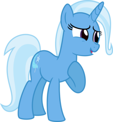 Size: 5000x5392 | Tagged: safe, artist:lman225, trixie, pony, unicorn, g4, absurd resolution, female, mare, simple background, solo, transparent background, vector
