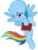 Size: 2000x2661 | Tagged: safe, artist:eugene-joe-c, rainbow dash, pony, g4, big brain, book, brain, brainbow dash, female, glasses, high res, meme, simple background, smug, solo, tfw to intelligent, transparent background, wat, what has science done, wojak, wtf