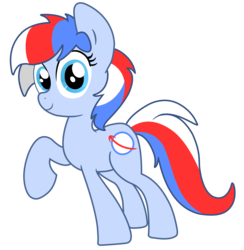 Size: 7117x7293 | Tagged: safe, oc, oc only, oc:recon probe, earth pony, pony, 2017 community collab, derpibooru community collaboration, absurd resolution, cutie mark, female, mare, simple background, solo, transparent background, vector