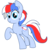 Size: 7117x7293 | Tagged: safe, oc, oc only, oc:recon probe, earth pony, pony, 2017 community collab, derpibooru community collaboration, absurd resolution, cutie mark, female, mare, simple background, solo, transparent background, vector