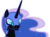 Size: 5000x3722 | Tagged: safe, artist:dashiesparkle, nightmare moon, pony, g4, my little pony: friendship is magic, the cutie re-mark, .svg available, absurd resolution, cute, female, moonabetes, nicemare moon, simple background, smirk, solo, transparent background, vector