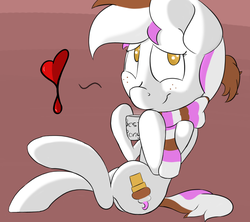 Size: 1621x1440 | Tagged: safe, artist:platenjack, oc, oc only, pony, chocolate, clothes, coffee, cold, cup, cute, food, freckles, heart, hot chocolate, ice cream, love, neapolitan, ponytail, scarf, solo