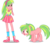 Size: 7000x5999 | Tagged: safe, artist:limedazzle, lemon zest, pony, equestria girls, g4, my little pony equestria girls: friendship games, absurd resolution, alternate universe, clothes, equestria girls ponified, ponified, self ponidox, show accurate, smiling