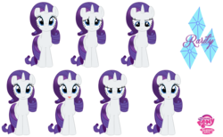 Size: 2985x1840 | Tagged: safe, artist:mlp-projectanarchy, rarity, g4, emotions