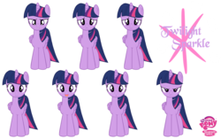 Size: 2925x1840 | Tagged: safe, artist:mlp-projectanarchy, twilight sparkle, alicorn, pony, g4, emotions, twilight sparkle (alicorn)