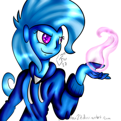 Size: 3900x3900 | Tagged: safe, artist:greenfox27, trixie, equestria girls, g4, female, high res, solo