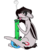 Size: 689x869 | Tagged: safe, artist:cyn-ner, oc, oc only, oc:sickle cell, pony, blushing, bong, drug use, drugs, high, narcotics, simple background, solo, tongue out, transparent background