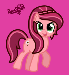 Size: 565x613 | Tagged: safe, artist:pame343, gloriosa daisy, equestria girls, g4, equestria girls ponified, female, ponified, simple background, solo