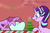 Size: 1500x1000 | Tagged: safe, artist:yakoshi, berry punch, berryshine, starlight glimmer, earth pony, pony, g4, alcohol, chest fluff, christmas lights, christmas tree, dialogue, drinking, duo, eggnog, heart, smiling, text, tree