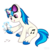 Size: 1500x1500 | Tagged: safe, artist:ghostlymuse, dj pon-3, vinyl scratch, pony, unicorn, g4, bigender, colored hooves, female, glowing horn, hooves, horn, levitation, magic, mare, scissors, signature, simple background, sitting, solo, sunglasses, telekinesis, tongue out, transparent background, unshorn fetlocks