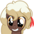 Size: 6667x6667 | Tagged: safe, artist:besttubahorse, oc, oc only, oc:sweet mocha, pony, absurd resolution, bust, cute, freckles, simple background, solo, squee, transparent background, vector