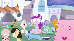 Size: 806x454 | Tagged: safe, artist:doublewbrothers, cheese sandwich, lyra heartstrings, minuette, moondancer, princess cadance, spitfire, surprise, wild fire, oc, oc:fausticorn, alicorn, earth pony, pegasus, pony, unicorn, g4, adoraprise, animated, animated at source, ball, cute, cutedance, cutefire, dancerbetes, eye contact, female, filly, flying, frown, gif, glare, jumping, kill me, looking at each other, looking at you, looking up, lyrabetes, meghan mccarthy, minubetes, nom, open mouth, prone, sibsy, sitting, smiling, teen princess cadance, thought crimes, wide eyes, younger