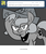 Size: 666x800 | Tagged: safe, artist:egophiliac, princess luna, pony, moonstuck, g4, cartographer's cap, female, filly, grayscale, hat, monochrome, solo, woona, younger