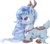 Size: 1714x1513 | Tagged: safe, artist:thebowtieone, oc, oc only, oc:bleak hazel, original species, pond pony, antlers, prone, simple background, solo, transparent background