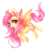 Size: 3886x4125 | Tagged: safe, artist:sorasku, fluttershy, bat pony, pony, g4, absurd resolution, female, flutterbat, race swap, simple background, solo, transparent background