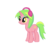 Size: 1024x1024 | Tagged: safe, artist:gouhlsrule, lemon zest, pony, g4, female, ponified, solo