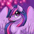 Size: 600x600 | Tagged: safe, artist:commander booty call, twilight sparkle, alicorn, pony, g4, cute, female, glowing horn, horn, magic, solo, spread wings, twiabetes, twilight sparkle (alicorn)