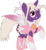 Size: 756x813 | Tagged: safe, artist:cheesedork, pony, unicorn, fate/kaleid liner prisma illya, fate/stay night, illyasviel von einzbern, magical girl, ponified, simple background, solo, transparent background