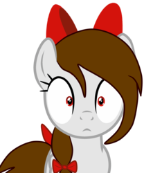 Size: 3000x3600 | Tagged: safe, artist:rsa.fim, oc, oc only, oc:whisper hope, pegasus, pony, bow, high res, mexican, red eyes, ribbon, simple background, solo, transparent background, vector