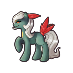 Size: 3000x3000 | Tagged: safe, artist:bean-sprouts, sneasel, crossover, high res, pokémon, ponified, simple background, solo, transparent background