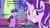 Size: 909x508 | Tagged: safe, edit, edited screencap, screencap, starlight glimmer, twilight sparkle, alicorn, pony, g4, my little pony: friendship is magic, no second prances, dragon ball, dragon ball z, dragonball z abridged, future trunks, son goku, trunks (dragon ball), twilight sparkle (alicorn)