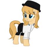 Size: 160x160 | Tagged: safe, artist:aldobronyjdc, pony, clothes, hat, ponified, simple background, solo, taylor swift, white background