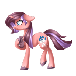 Size: 3000x3000 | Tagged: safe, artist:scarlet-spectrum, oc, oc only, oc:loving paw, pony, unicorn, high res, simple background, solo, transparent background