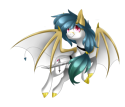 Size: 2615x2240 | Tagged: safe, artist:scarlet-spectrum, oc, oc only, oc:viper, bat pony, pony, high res, simple background, solo, transparent background