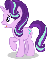 Size: 7000x8739 | Tagged: safe, artist:luckreza8, starlight glimmer, g4, to where and back again, .svg available, absurd resolution, female, open mouth, simple background, solo, transparent background, vector