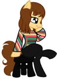 Size: 116x160 | Tagged: safe, artist:aldobronyjdc, pony, carly rae jepsen, clothes, ponified, simple background, sitting, solo, stool, white background