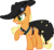 Size: 6000x5563 | Tagged: safe, artist:magister39, applejack, earth pony, pony, g4, absurd resolution, alternate cutie mark, alternate universe, badass, badge, cape, clothes, female, new lunar republic, nightmareverse, raised hoof, simple background, solo, transparent background, vector