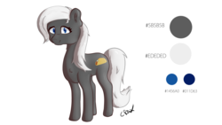 Size: 1280x720 | Tagged: safe, artist:crax, oc, oc only, earth pony, pony, full body, reference sheet, simple background, solo, transparent background